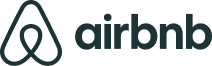 Logo de la airbnb.