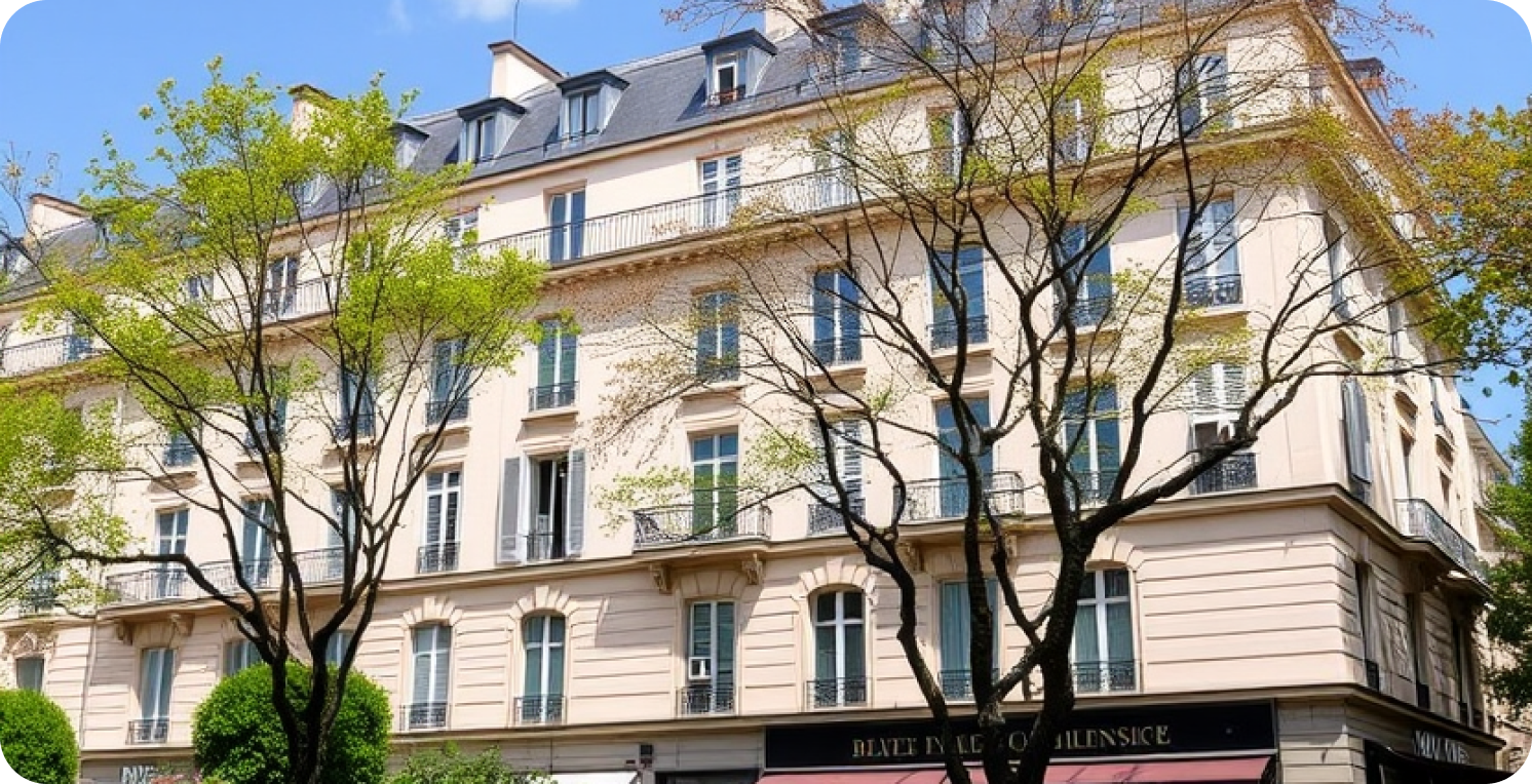 image batiment coniergerie